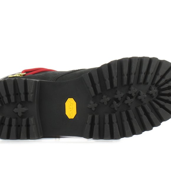 TIMBERLAND WOMEN'S LTD HERITAGE 6'' INCH BOOT BLACK NUBUCK A2JVD - Picture 2 of 8